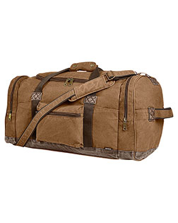 Dri Duck DI1040 Heavy Duty Large Expedition Canvas Duffle Bag at GotApparel