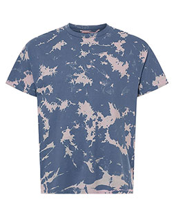 Dyenomite 200BW Men Bleach Wash Tee at GotApparel