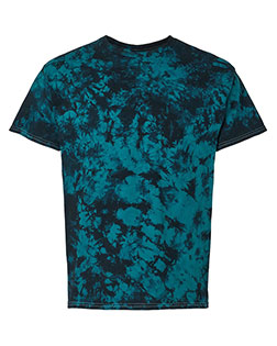 Dyenomite 200CR Men Crystal Tie-Dyed T-Shirt at GotApparel