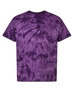 Dyenomite 200CR Men Crystal Tie-Dyed T-Shirt at GotApparel