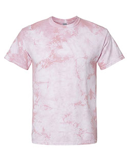 Dyenomite 200CR Men Crystal Tie-Dyed T-Shirt at GotApparel