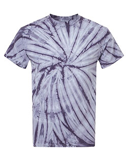 Dyenomite 200CY Women Cyclone Pinwheel Tie-Dyed T-Shirt at GotApparel