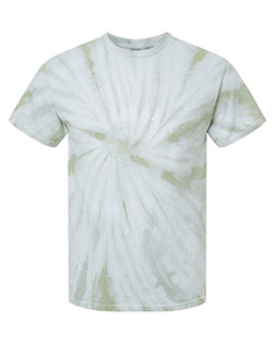 Dyenomite 200CY Women Cyclone Pinwheel Tie-Dyed T-Shirt at GotApparel
