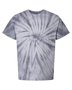 Dyenomite 200CY Women Cyclone Pinwheel Tie-Dyed T-Shirt at GotApparel