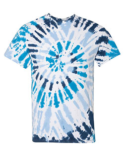 Dyenomite 200SC Men Summer Camp Tie-Dyed T-Shirt at GotApparel