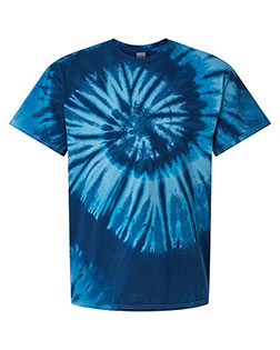 Dyenomite 200TI Men Tide Tie-Dyed T-Shirt at GotApparel
