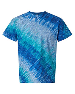 Dyenomite 200TL Men Tilt Tie-Dyed T-Shirt at GotApparel