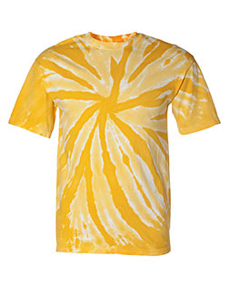 Dyenomite 200TT Men Tone-on-Tone Pinwheel Tie-Dyed T-Shirt at GotApparel