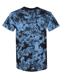 Dyenomite 20BCR Boys Youth Crystal Tie-Dyed T-Shirt at GotApparel