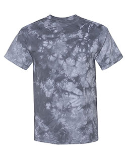 Dyenomite 20BCR Boys Youth Crystal Tie-Dyed T-Shirt at GotApparel