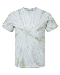 Dyenomite 20BCY Boys Youth Cyclone Pinwheel Tie-Dyed T-Shirt at GotApparel