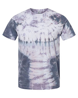 Dyenomite 640LM Men LaMer Over-Dyed Crinkle Tie-Dyed T-Shirt at GotApparel