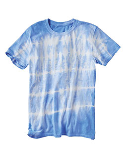 Dyenomite 640SB Men Shibori Tie-Dyed T-Shirt at GotApparel