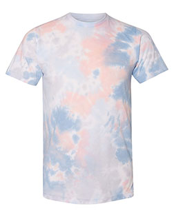 Dyenomite 650DR Men Dream Tie-Dyed T-Shirt at GotApparel