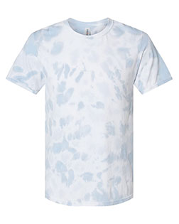 Dyenomite 650DR Men Dream Tie-Dyed T-Shirt at GotApparel