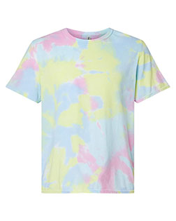 Dyenomite 650DR Men Dream Tie-Dyed T-Shirt at GotApparel