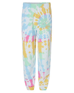 Dyenomite 973VR Men Dream Tie-Dyed Sweatpants at GotApparel