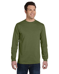 Custom Embroidered Econscious EC1500 Adult 5.5 Oz. 100% Organic Cotton Classic Long-Sleeve T-Shirt at GotApparel