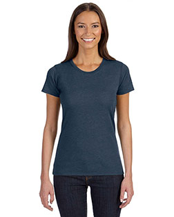 Custom Embroidered Econscious EC3800 Women 4.25 Oz. Blended Eco T-Shirt at GotApparel
