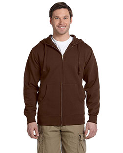 Custom Embroidered Econscious EC5650 Men 9 Oz. Organic/Recycled Full-Zip Hood at GotApparel