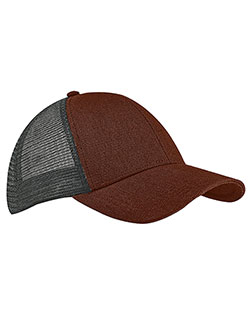 Econscious EC7093 Unisex Hemp Eco Trucker Recycled Polyester Mesh Cap at GotApparel