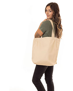 Custom Embroidered Econscious EC8000 Women 8 Oz. Organic Cotton Twill Everyday Tote at GotApparel