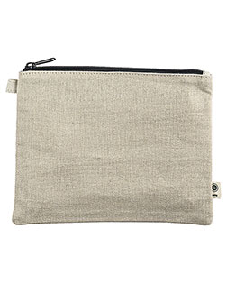 Custom Embroidered Econscious EC8402 Hemp Pouch at GotApparel