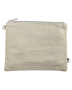 Custom Embroidered Econscious EC8402 Hemp Pouch at GotApparel