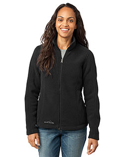 Custom Embroidered Eddie Bauer EB201 Full Zip Fleece Jacket at GotApparel