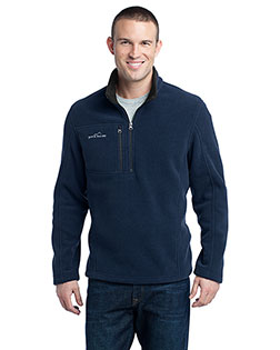 Custom Embroidered Eddie Bauer EB202 1/4-Zip Fleece Pullover at GotApparel