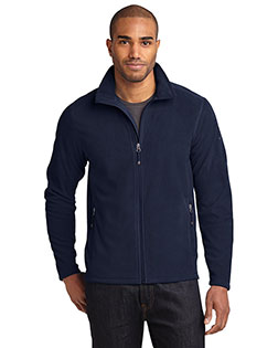 Eddie Bauer EB224 Men 8.8 oz Full-Zip Microfleece Jacket at GotApparel