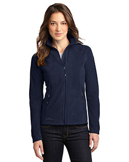 Eddie Bauer EB225 Ladies 8.8 oz Full-Zip Microfleece Jacket at GotApparel