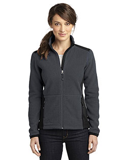   Eddie Bauer ® Ladies Full-Zip Sherpa Fleece Jacket. EB233 at GotApparel