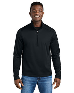 Eddie Bauer  Smooth Mid Layer Fleece 1/2-Zip EB2360 at GotApparel