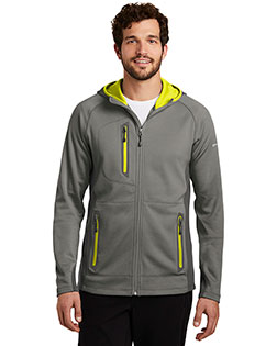 Custom Embroidered Eddie Bauer EB244 Men 12.8 oz Sport Hooded Full-Zip Fleece Jacket at GotApparel