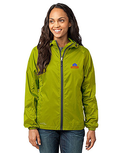 Custom Embroidered Eddie Bauer EB501 Packable Wind Jacket at GotApparel