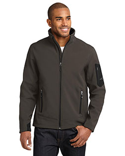 Custom Embroidered Eddie Bauer EB534 Men Rugged Ripstop Soft Shell Jacket at GotApparel