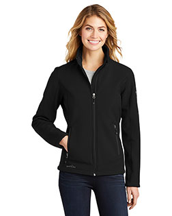 Eddie Bauer EB535 Ladies Rugged Ripstop Soft Shell Jacket at GotApparel