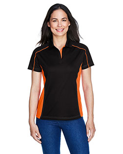 Extreme 75113 Women Eperformance  Fuse Snag Protection Plus Colorblock Polo at GotApparel