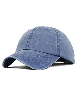Fahrenheit F470  Promotional Pigment Dyed Washed Cotton Cap at GotApparel