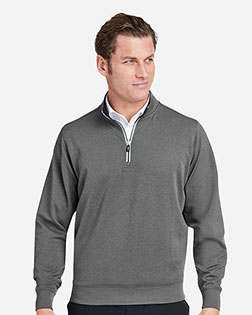 Fairway & Greene C11512 Men's Caves Tech Quarter-Zip Pullover at GotApparel