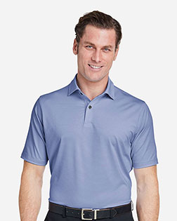 Fairway & Greene I11526 Men's USA Made Mini Stripe Tech Polo at GotApparel