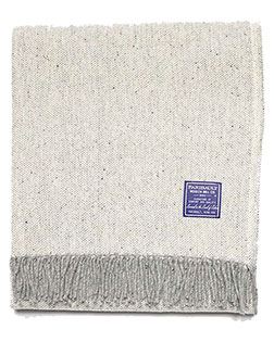 Faribault Woolen Mills FWMASHBY  USA-Made Ashby Twill Wool Throw at GotApparel
