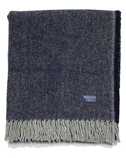 Faribault Woolen Mills FWMASHBY  USA-Made Ashby Twill Wool Throw at GotApparel