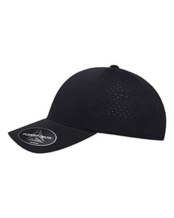Flexfit 180AP Delta® Snapback Perforated Cap at GotApparel