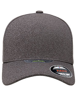 Flexfit 5577UP Adult Unipanel Melange Hat at GotApparel