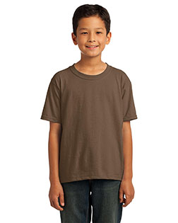 <b>DISCONTINUED</b> Fruit of the Loom<sup>®</sup> Youth HD Cotton<sup>™</sup> 100% Cotton T-Shirt. 3930B at GotApparel
