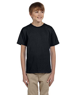 Fruit Of The Loom 3931B Boys 100% Heavy Cotton HD T-Shirt at GotApparel