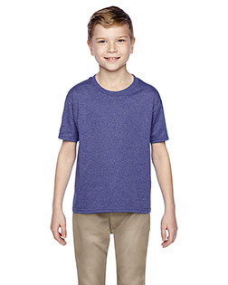 Fruit Of The Loom 3931B Boys 100% Heavy Cotton HD T-Shirt at GotApparel