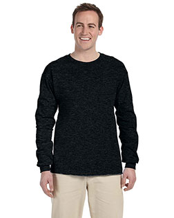 Fruit Of The Loom 4930 Men 100% Heavy Cotton HD Long-Sleeve T-Shirt at GotApparel